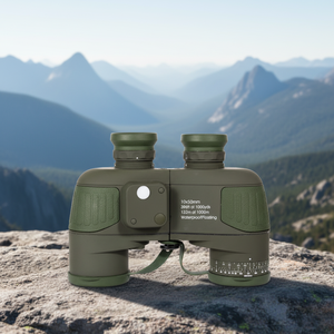 <span class=keywords><strong>Binocolo</strong></span> Termico BAK4 <span class=keywords><strong>7x50</strong></span> ad Alta Definizione Verde da Esterno Impermeabile e Antiappannamento - Product Image 1