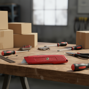 Cuchillo de Seguridad 18-189 Stanley, Cuchillo Multiusos con Hoja Retráctil - Product Image 3