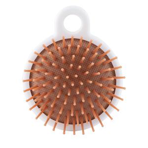 Cepillo de Pelo con Cojín de Aire Especial para Niñas, Peine de Peluquería de Plástico Ecológico Pequeño, <span class=keywords><strong>Mini</strong></span> Mango de Transporte Moderno - Product Image 1