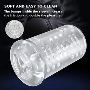 Sexspielzeug für Männer Leichte <span class=keywords><strong>Vagina</strong></span> Mund Oral <span class=keywords><strong>Masturbation</strong></span> Spielzeug Automatisches Saugen Realistische Tasche Pussy Mastur bator <span class=keywords><strong>Cup</strong></span> - Product Image 5