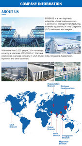 فرن تجفيف بالفراغ من BIOBASE بالصين للمختبرات BOV-30V 50L 80L 160L 270L سعر فرن تجفيف بالفراغ للمختبرات - Product Image 3