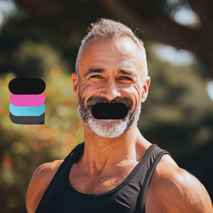 Plester Mulut Better Breathe Hypoallergenic, Plester Medis dengan Daya Rekat Tinggi, Plester Mulut Hypoallergenic yang Lembut - Product Image 3