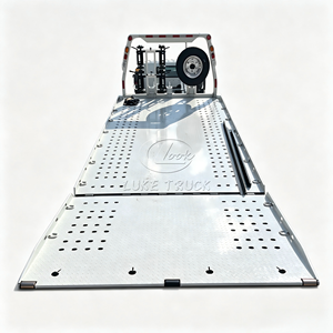 Camión de Remolque 6T de Tailandia, Camión de Plataforma ISUZU para Transporte de Automóviles, para Rescate en Carretera - Product Image 4