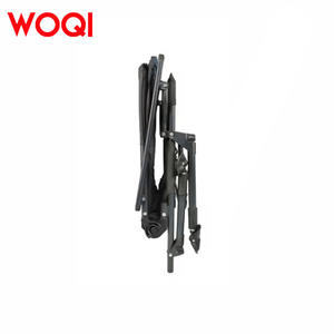 Silla Plegable Portátil Woqi de Aluminio para Jardín, Color Azul Rectangular Hba 1013 - Product Image 3