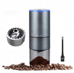 Petit moulin à café automatique à meules coniques, rechargeable par USB, portable, pour expresso, café filtre, cafetière à piston - Product Image 1