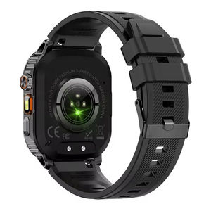 AK80 Smart <b>Watch</b> 2.01" BT Call Heart Rate Tracker Flashlight Compass 400mAH 100+Sport Modes IP68 Waterproof Outdoor Sports <b>Watch</b> - Product Image 5