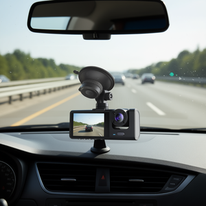 Cámara para Coche de Doble Lente con Imagen como en la Imagen, 1080P HD Delantera y Trasera, Sensor G, Compatible con MicroSD - Product Image 2