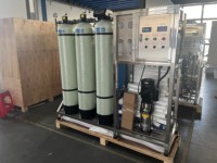 500LPH Sachet Pure Water Making RO System Traitement de l'eau de puits par osmose inverse pour un usage commercial