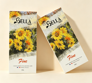Bella Wholesale Gel blanchissant à l'<span class=keywords><strong>acide</strong></span> <span class=keywords><strong>hyaluronique</strong></span> pour les lèvres et les yeux, traitement anti-rides, 2 ml - Product Image 1