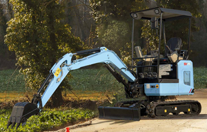 Excavator Crawler Listrik Kompak 2 Ton SY19E dengan Kekuatan Bucket 15.2 kN, Nol Emisi, untuk Konstruksi Kecil, Efisiensi Tinggi - Product Image 3