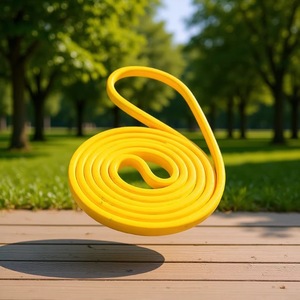 Bandes de résistance GeeVee en TPE, élastiques, pour fitness, yoga, entraînement, anneaux d'assistance pour tractions, 80-110 cm, pour le remodelage corporel - Product Image 1