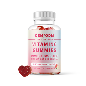 Integratori alimentari vitaminici vegani che sbiancano la pelle collagene vitamina c Gummies potenziatore immunitario - Product Image 2