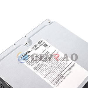 Radio di navigazione GPS per auto autoveicoli RAV4 86100-42241 da <span class=keywords><strong>6.1</strong></span> <span class=keywords><strong>pollici</strong></span> <span class=keywords><strong>schermo</strong></span> Monitor lettore Audio - Product Image 6