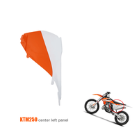 Carénage latéral en plastique pour moto Protection pour KT 250 KT250 Dirt Bike