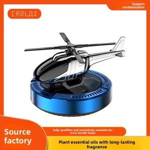 Profumatore <span class=keywords><strong>per</strong></span> Auto a Energia Solare a Forma di Elicottero, <span class=keywords><strong>Deodorante</strong></span> <span class=keywords><strong>per</strong></span> Auto, Mini Decorazione <span class=keywords><strong>per</strong></span> Bocchette d'Aria - Product Image 3