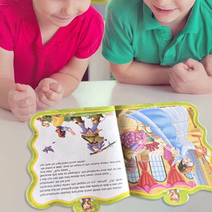 Livre de contes de fées classiques - Couverture rigide, grand format, expérience de lecture charmante, livres d'histoires pour enfants en anglais - Product Image 6