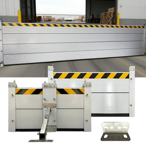 Ventes directes du fabricant de barrières de contrôle des inondations détachables en métal aluminium et portes de contrôle des inondations - Product Image 1