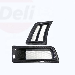 Accesorios de piezas de coche para Nissan Skyline R34 GTR UK V-Spec parachoques delantero rejillas de ventilación de fibra de carbono - Product Image 1