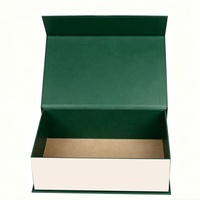 Boîtes cadeaux rigides personnalisées de luxe avec couvercle magnétique, doublure en satin et emballage intérieur en satin