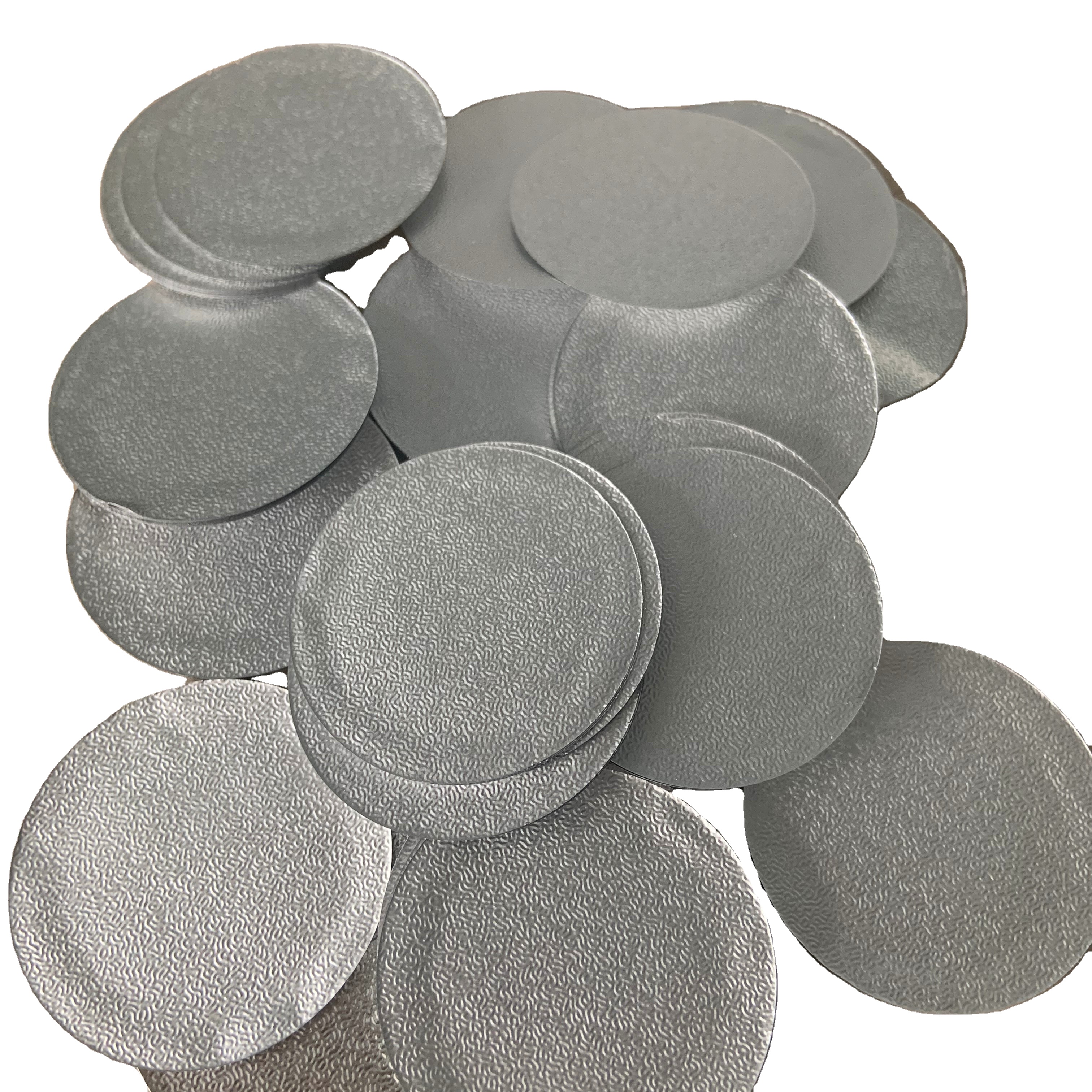 Пластиковые капсулы Nespresso 37 мм, алюминиевые крышки с термоизоляцией для продажи