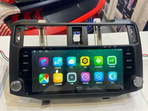 Android 13 Xe Stereo Màu Đen Đơn Vị Đầu 8 Core <span class=keywords><strong>4</strong></span> + 32G Với <span class=keywords><strong>GPS</strong></span> Carplay Android Tự Động Đa Phương Tiện Cho Toyota 4Runner 2009-2021 - Product Image 3