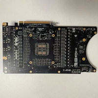 Untuk AS-SU RTX5090 ROG ASTRAL Series, komponen kipas pendingin heatsink atau papan PCB yang rusak