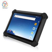 6GB RAM 128GB ROM 10 pulgadas Android 12,0 UHF RFID Tablet PC Industrial robusto código de barras biométrico escáner de huellas dactilares con lápiz óptico
