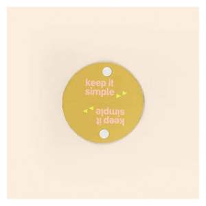 Enrouleur de câbles imprimé avec logo, idéal pour les câbles d'écouteurs, garde-les bien rangés - Product Image 3