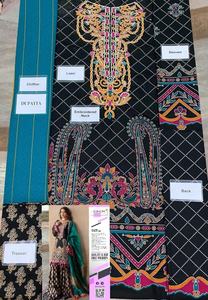 AJM-vestido de verano de estilo paquistaní, 2021 - Product Image 3