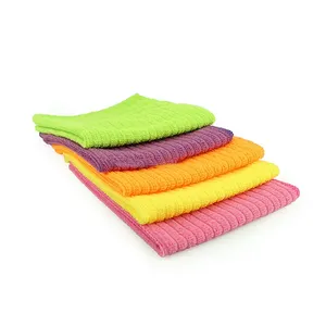 Best-seller Fournitures de nettoyage de cuisine à domicile en microfibre polyvalentes Ensemble de produits de serviettes en tissu pour lavage de voiture