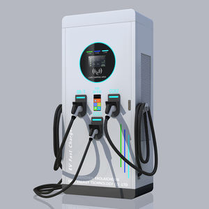 Stations de charge professionnelles EV robustes pour véhicules électriques 380kW trois coups applicables au parc logistique - Product Image 3