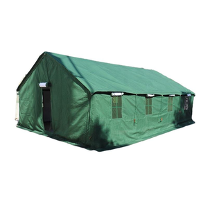 Robustes Stahlrahmen-Notfallzelt Modulares Feldlazarett für Katastrophenhilfe und Rettungseinsätze im Freien - Product Image 2