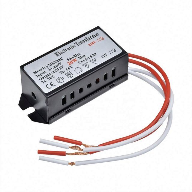 Low Voltage LED Electronic Converter Voltage 220V to 12V 50W LED Electronic Transformer LED Driver Power Supply Transformer