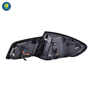Fari Posteriori per <span class=keywords><strong>BMW</strong></span> Serie 5 <span class=keywords><strong>F10</strong></span> 2011-2017, Aggiornamento <span class=keywords><strong>LED</strong></span> Sequenziale G30 F90 LCl Rosso Fumé, Nuovi Indicatori Posteriori - Product Image 6