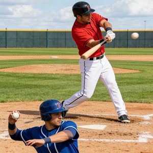 Maßgeschneiderte Trikots Kurzarm Großhandel Baseball-Uniform V-Ausschnitt Schnelltrocknend Amerikanische Größe Team-Trikots - Product Image 5