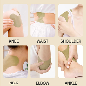 Prodotto quotidiano ha bisogno di gesso a base di erbe ginocchio gesso adesivo assenzio estratto di dolore ginocchiera Lijin - Product Image 5