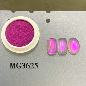 คาเมเลี่ยนผงแม่เหล็กรูปแมวตา8สีเอฟเฟกต์แสงออโรร่าสำหรับเล็บเจลอะคริลิก UV - Product Image 1