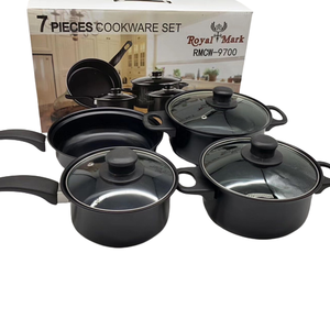 Giá Rẻ Giá Olive Cookware <span class=keywords><strong>Set</strong></span> Bếp Bộ Non-Stick nhà bếp Canister <span class=keywords><strong>Set</strong></span> kim loại nhựa chậu Glass Bìa gang Cổ Điển 13 - Product Image 5