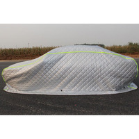 Protecteur thermique universel en coton PEVA avec logo personnalisé housse de voiture extérieure anti-grêle neige lourde pour temps froid