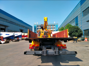 טנדר שבור מכונית sinotrik howo 18 טון קיבולת עומס כבד טובת משאית עם מנוף שטוח עבור התאוששות תחבורה רכב - Product Image 4