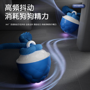 Balle rebondissante à gravité pour animaux de compagnie, vente en gros d'usine, jouet intelligent pour chien, balle de marche automatique pour chien, jouet auto-amusant pour chien. - Product Image 5