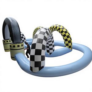 Tubos Circulares Inflables de PVC para Juegos Deportivos de Go-Kart, Uso en Exteriores - Product Image 1