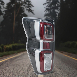 Nâng Cấp LED Đèn Hậu Đèn Cao Cấp Bên Trái Bên Phải Phía Sau Đèn Ống Kính Màu Đỏ Mới Phanh Đuôi Ngược Sương Mù Ánh Sáng Cho Isuzu D-MAX Xe Bán Tải 2021 - Product Image 2