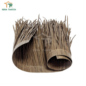 Teja <span class=keywords><strong>de</strong></span> paja Tiki con protección UV tejados <span class=keywords><strong>de</strong></span> <span class=keywords><strong>Palma</strong></span> <span class=keywords><strong>de</strong></span> plastico telhado <span class=keywords><strong>de</strong></span> Palha sintetica teja - Product Image 1