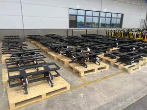 Carretilla elevadora Clase <span class=keywords><strong>3</strong></span> de 110cm de largo con palanca de cambios lateral para uso en almacén - Product Image 5