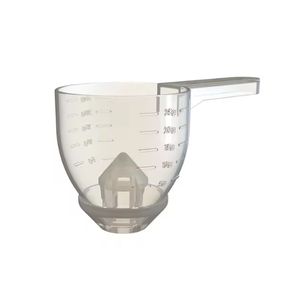 Tasses à mesurer en plastique durables, outil de cuisine pour la pâtisserie, entonnoir léger - Product Image 5