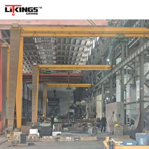 5टन 8टन 10 टन 20टन एक बीम कार्यशाला लंबी स्पिन इलेक्ट्रिक एकल गर्डर गियर हुक लिफ्ट ओवरहेड क्रेन गोदाम कार्गो लिफ्ट - Product Image 2