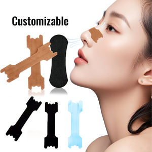 OEM grosir strip hidung pernapasan lebih baik pasokan kesehatan untuk menghentikan mendengkur meringankan kemacetan mendukung tidur yang lebih baik - Product Image 2