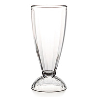Mug en plastique PC transparent de qualité alimentaire et commerciale, durable, résistant aux chutes et aux bris, pour boissons, jus, lait, thé, bière