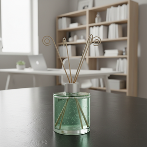 Sets de Difusores de Varillas sin Fuego, Sets de Difusores de Varillas 100 para Personalizar, Set de Difusores de Varillas Bellevue de 3 Botellas de Perfume, Regalo para el Hogar - Product Image 2